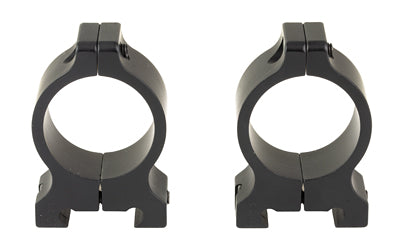 DNZ Freedom Reaper 30mm High Height Scope Ring Mounts, 2-Piece Vertical Closure Design, Black