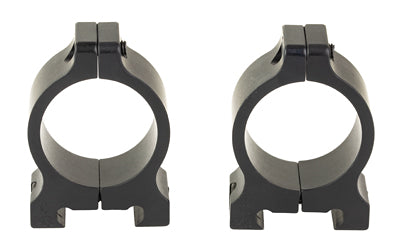 DNZ Freedom Reaper 30mm Medium Height Scope Ring Mounts, 2-Piece Vertical Closure Design, Black