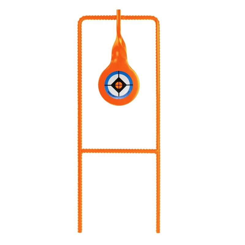 Do-All Outdoors .22 Single Spinner Plinking Target Powder Coated Steel