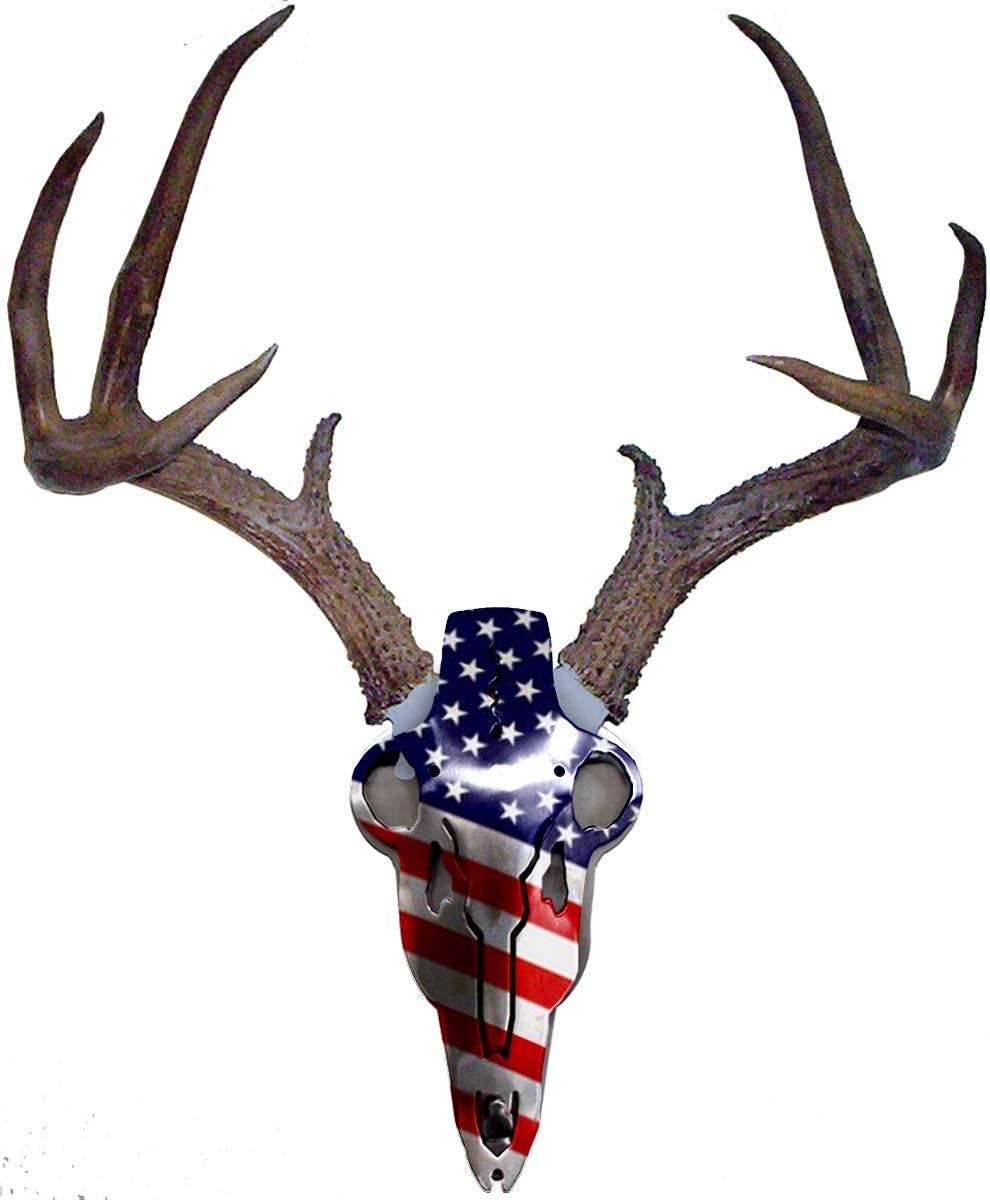 Do-All Horn Mount Kit American Iron Buck Red White and Blue Design