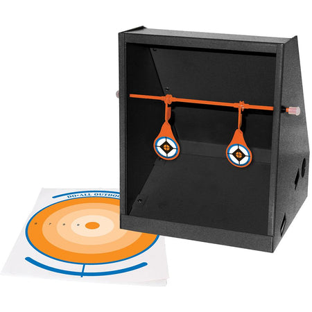 Do-All Outdoors Air Strike Pellet Trap Catch with Spinning Bullseye Target
