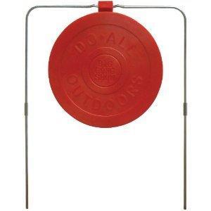 Do-All Outdoors Big Gong Show Impact Seal Spinning Hanging Target 9-Inch Diameter