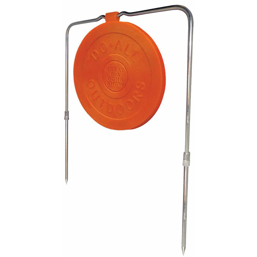 Do-All Outdoors Great Big Gong Show 14 Inch .22 Cal Spinner Target