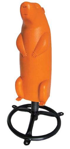 Do-All Outdoors 3D Prairie Dog Impact Seal Self-Healing Shooting Target 12.5"