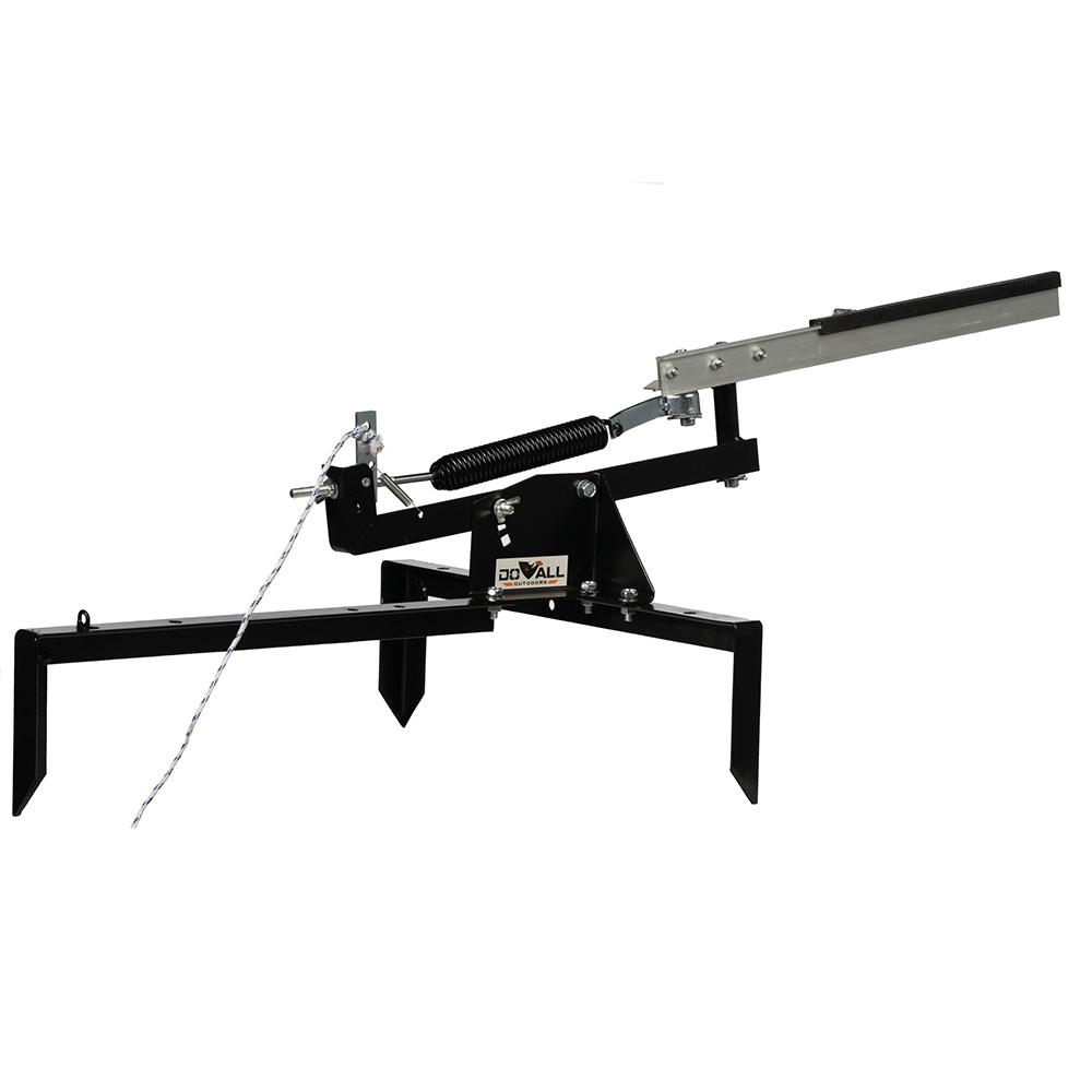 Do-All Outdoors Competitor Manual Clay Trap Full Cock Built-In Ground Stakes