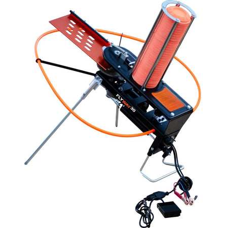 Do-All FlyWay 30 Automatic Clay Pigeon Trap with Removable Foot Pedal