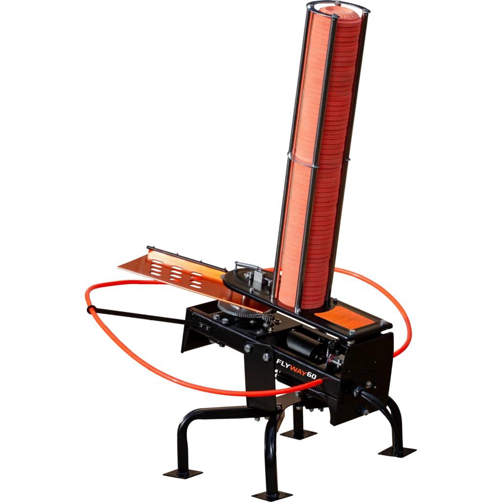 Do-All FlyWay 60 Auto Clay Thrower Including Wireless Remote (300 ft Range)