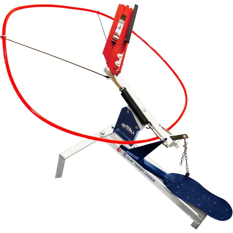 Do-All Outdoors FlyWay One HD Hands-Free Clay Target Trap Thrower