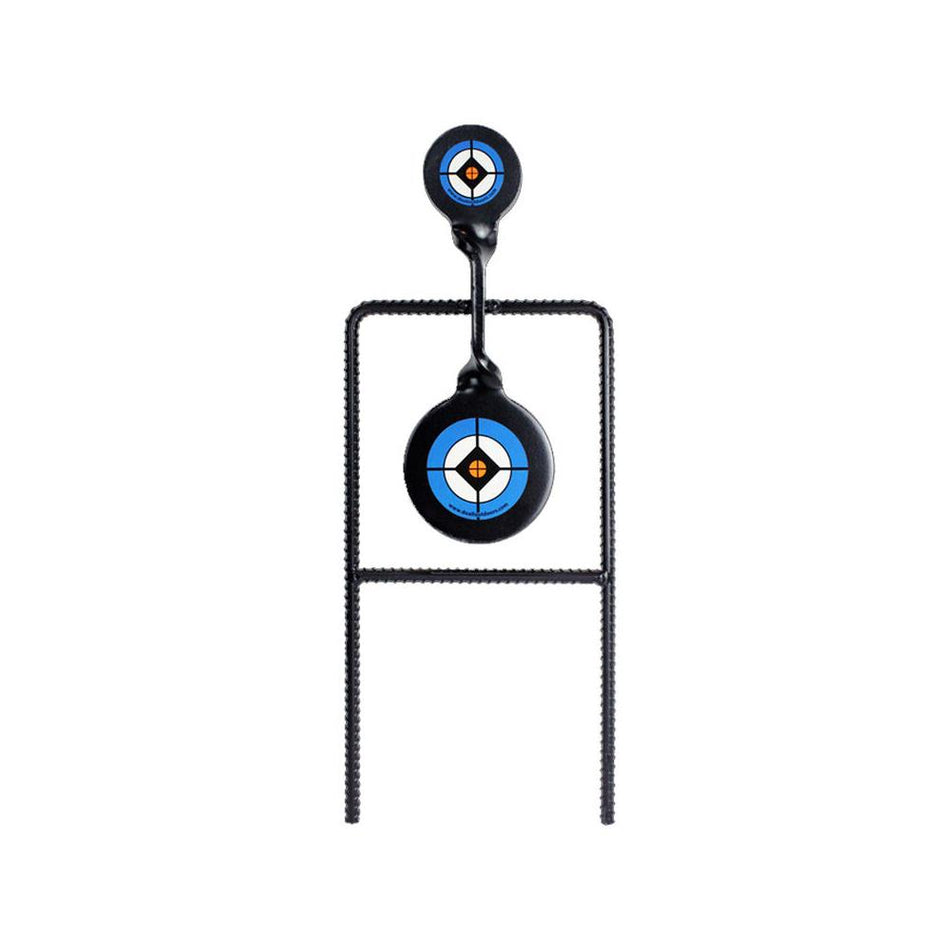 Do-All Outdoor Rebar Handgun Spinner Target Ground Stake Steel
