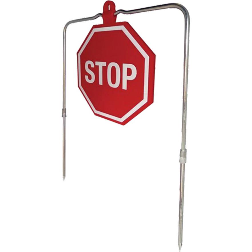 Do All Outdoors Stop Sign Impact Seal Range Target - 9 Inch
