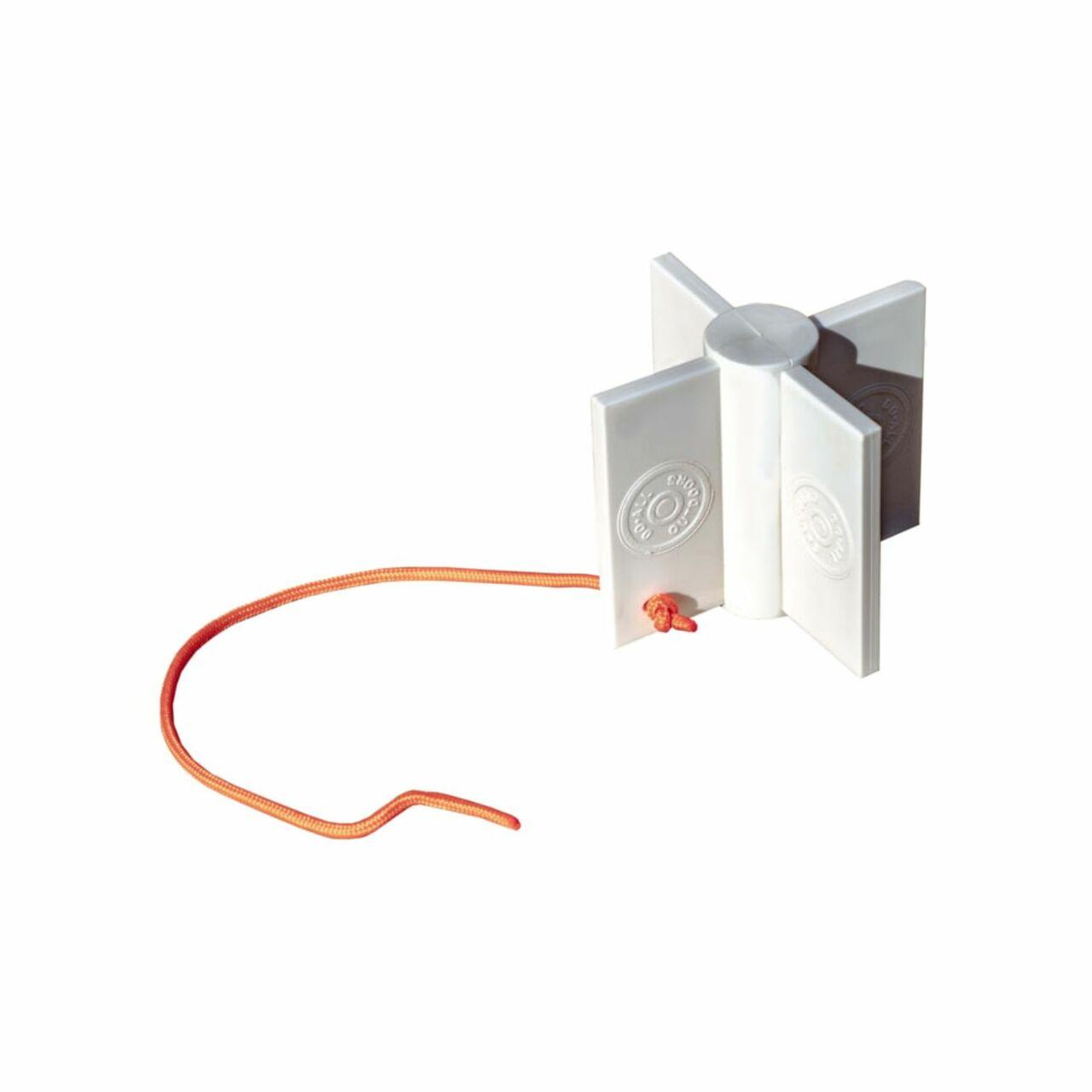 Do-All Outdoors Paddle Wheel Reactive Shooting Target with Rope