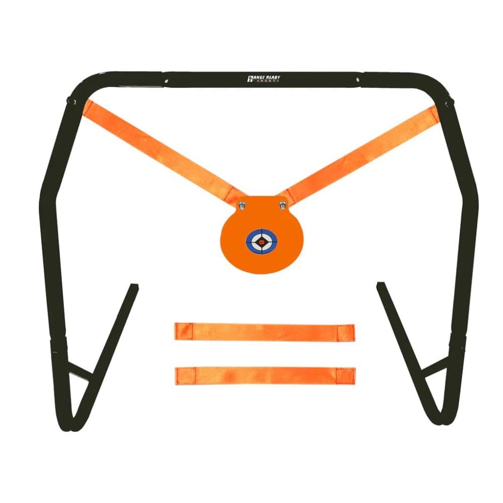 Do-All Outdoors High Cal Steel GONG Shooting Target with Stand 35X30