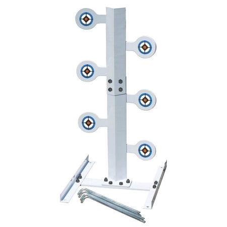 Do-All Outdoors .22 Dueling Tree - 6 Steel Targets, Deflection Plate & Extra Springs