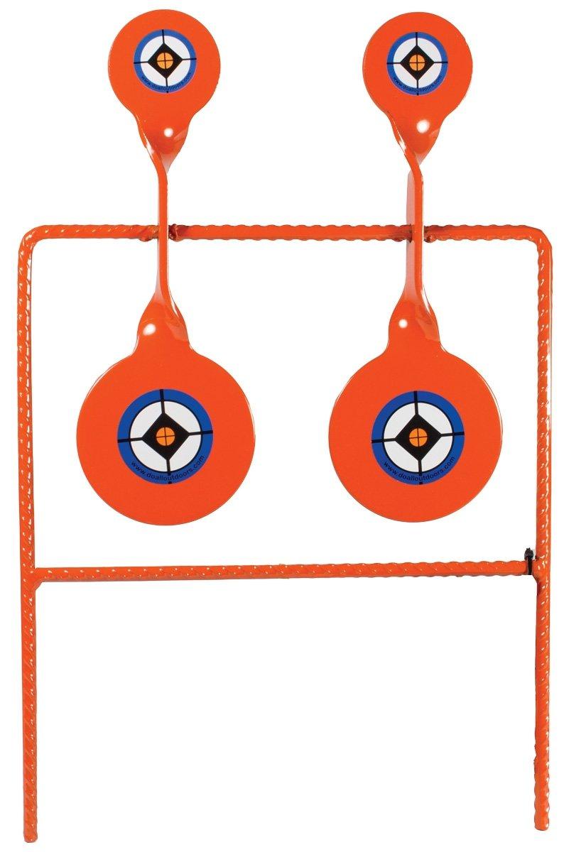 .22 Rebar Double Spinner Range Target