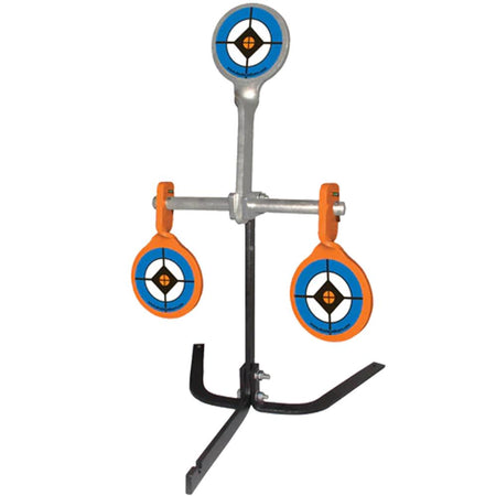 Do-All Outdoors Auto Reset Reactive Target 9mm to .30-06 with Ground Spikes
