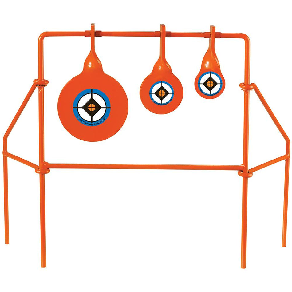 Do-All Outdoors Triple Inline Spinner Shooting Targets for .22 Caliber