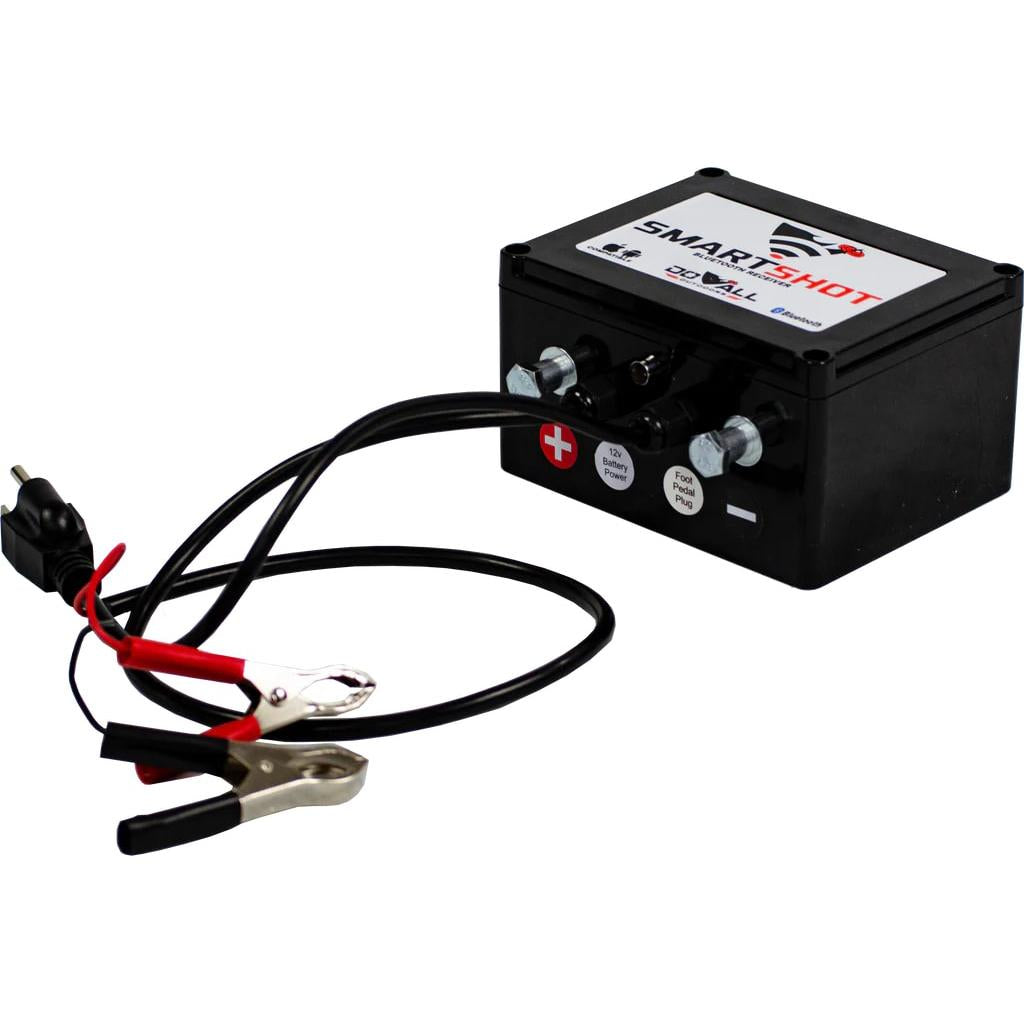 Do All Outdoors Smart Shot Bluetooth App Interface for Auto Clay Trap