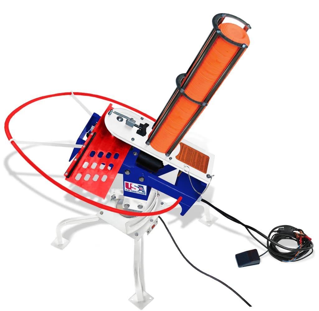 Do All Outdoors USA Clay Trap Machine 50 Clay Feeder with Wireless Remote and Wobbler