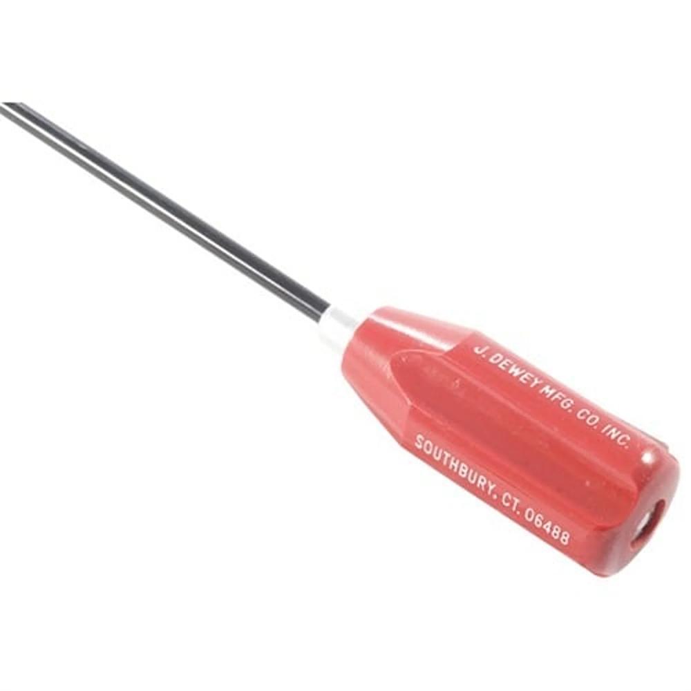 J. Dewey Rifle Cleaning Rod .22-.26 Caliber 36" with Brush Adapter