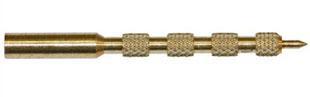 J. Dewey .22 Caliber Brass Pointed Tip Jag Female 8-36 Thread