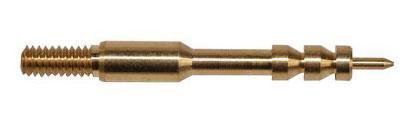 J. Dewey .24 Caliber / 6mm Female Threaded 8-36 Brass Rifle Jag