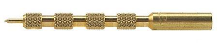 J. Dewey .270/7mm Brass Pointed Tip Rifle Cleaning Jag 12/28 Female Thread