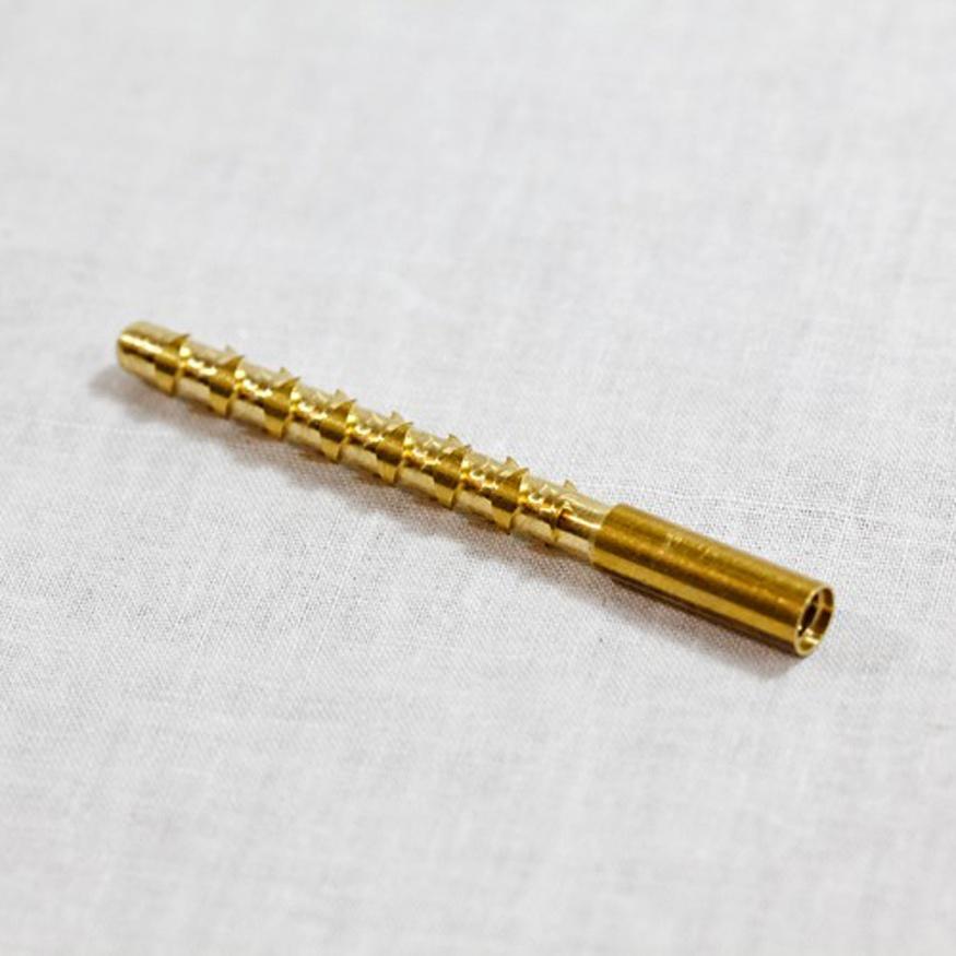 J. Dewey .30 Caliber Brass Parker Hale Jag 12/28 Female Thread Cleaning Rod Accessory