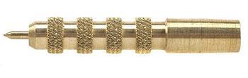 J. Dewey Handgun Brass Jag .38/.357/9mm Male Thread 8/32
