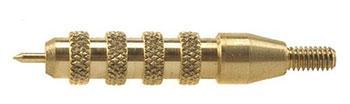 J. Dewey Brass .40/10mm Handgun Jag 8/32 Male Thread Cleaning Accessory
