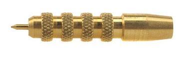 J. Dewey 12-28 Female Thread Brass Jag .40/10mm Handgun
