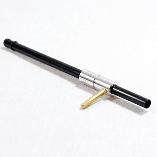 J. Dewey .338-.358 Caliber Bore Saver Adjustable Rod Guide for Scoped Rifles 10 Inch