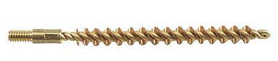 J. Dewey .22 Caliber No-Harm Bronze Benchrest Bore Brush 8/32 Thread