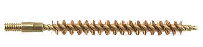 J. Dewey .243-6mm Benchrest Bronze Rifle Bore Brush with 8-32 Thread