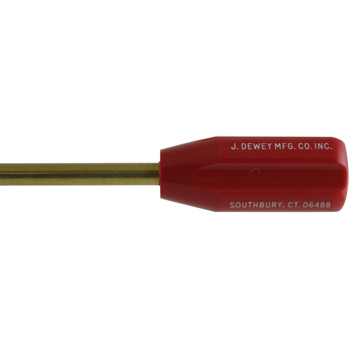 J. Dewey Shotgun Chamber Cleaning Rod 3/8" Dia 9.5" Length