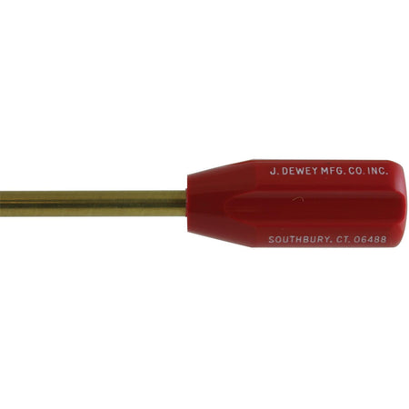 J. Dewey Shotgun Chamber Cleaning Rod 3/8" Dia 9.5" Length