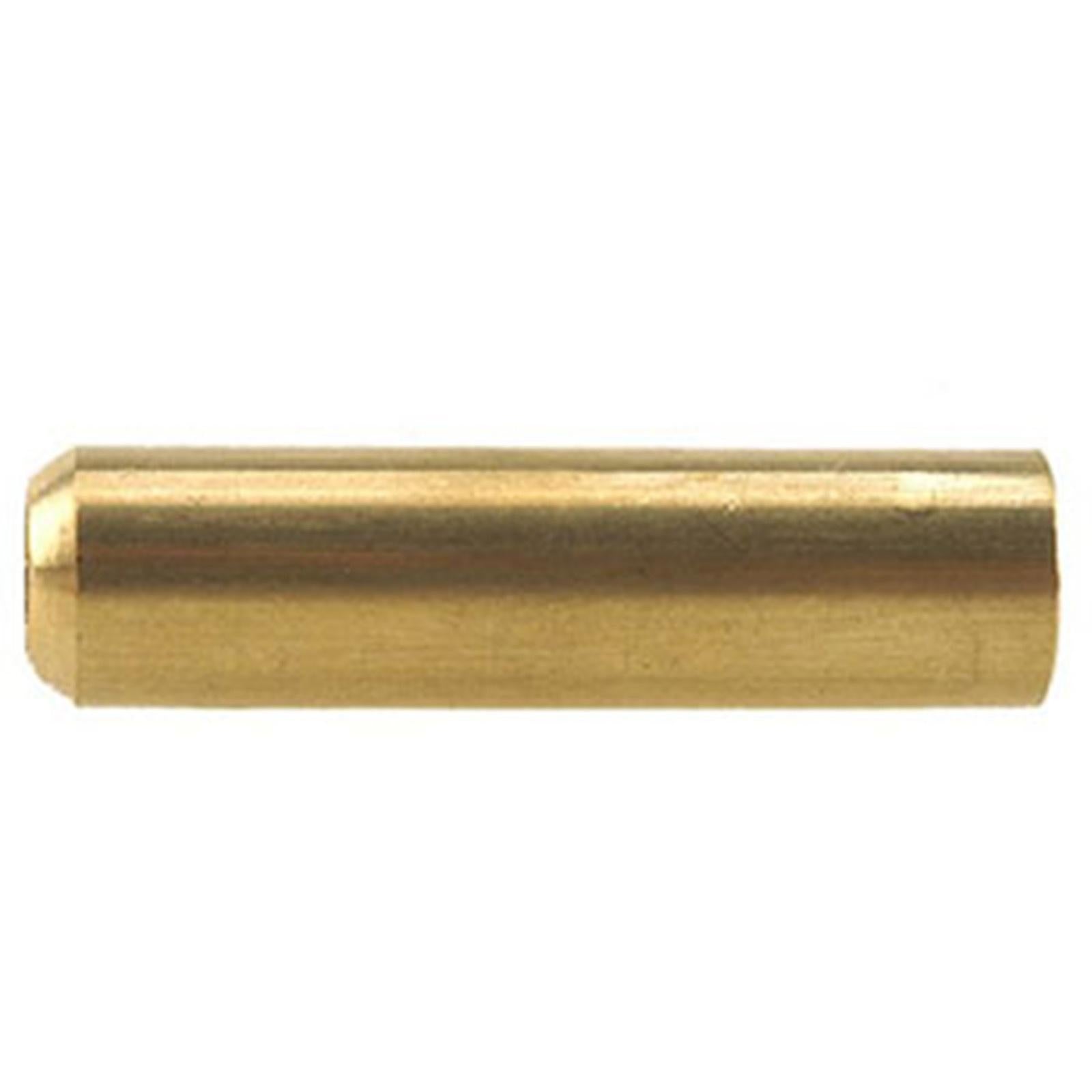 J. Dewey Large Brass Thread Adapter Cleaning Rod .27 Cal & Up