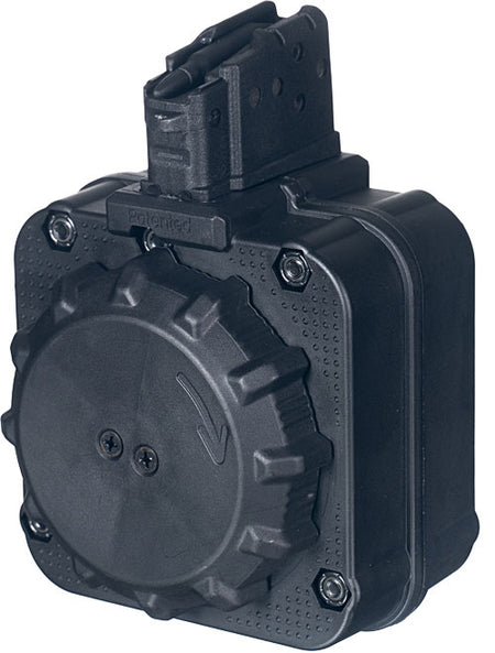 ProMag AK-223 .223 Rem/5.56 NATO 65rd Black Polymer Drum Magazine