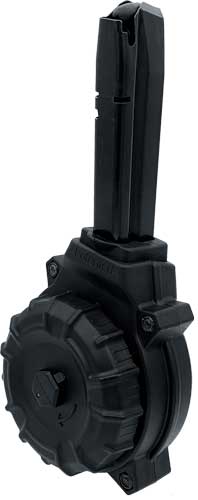 ProMag Taurus PT 99 9mm Drum Magazine 50 Rounds Black Polymer