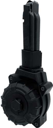 ProMag Taurus GX4 9mm Drum Magazine 50 Rounds Black Polymer