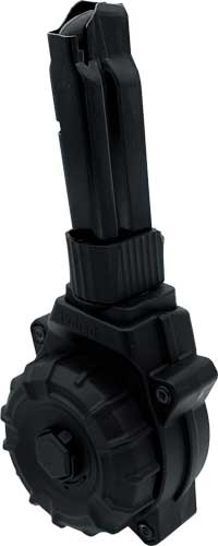 ProMag Taurus GX4 9mm Drum Magazine 30 Rounds Black Polymer