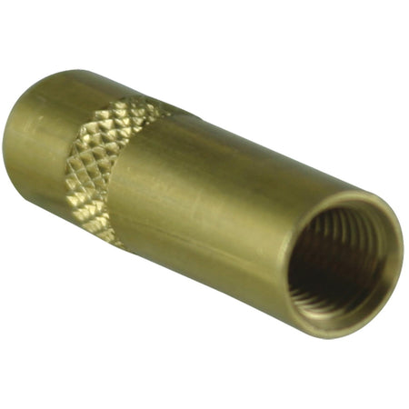 J. Dewey .30/.35 Cal Shotgun Brush Adapter 12/28 to 5/16x27 Female Threads