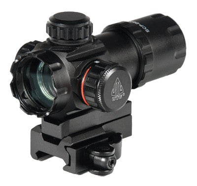 UTG Red Dot 30mm 4.0 MOA with Smart Adaptor and QD Tactical Mount