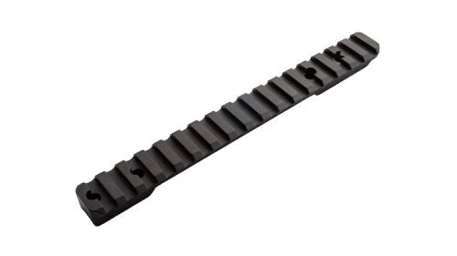 Durasight Picatinny Rail Base CVA Cascade Long Action Black 0 MOA