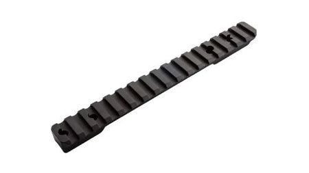 Durasight Picatinny Rail Base CVA Cascade Long Action Black 0 MOA