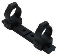 Durasight CVA Optima/Kodiak Medium Base and Ring Set Black