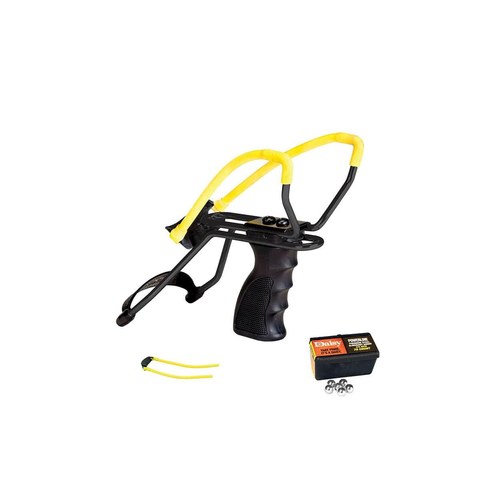 Daisy P51 Complete Slingshot Kit with Steel Ammo