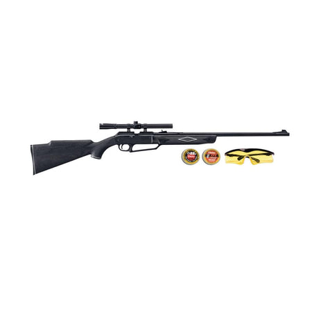 Daisy Powerline 880 Air Rifle Kit .177 BB and Pellet with Airgun Scope