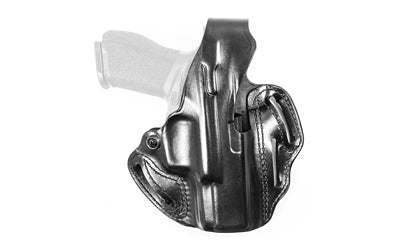 DeSantis Thumb Break Scabbard OWB Leather Holster, Fits Springfield Echelon 4" w/ or w/o Optic, Right Hand