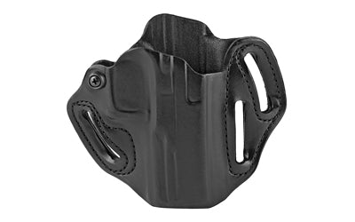 DeSantis Speed Scabbard Open-Top OWB Belt Holster for Walther PDP 4" or 4.5" with RDS, Right Hand, Black
