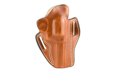 DeSantis 002TA44Z0 Speed Scabbard Open-Top Holster, 4" S&W N/Redhawk/Anaconda/Dan Wesson 44VH, Right Hand, Tan Leather